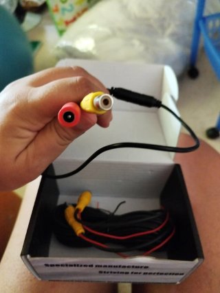 Cámara trasera para coche