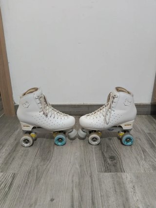 Patines Artísticos Blancos