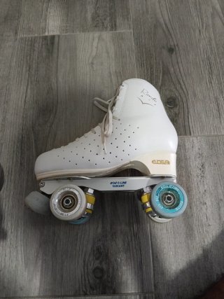 Patines Artísticos Blancos
