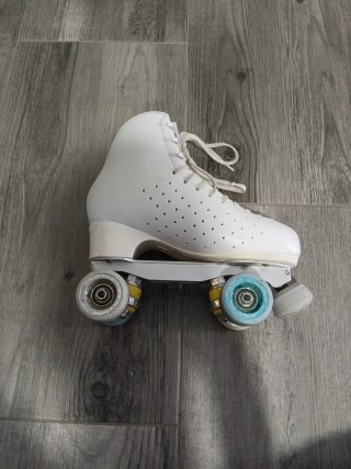 Patines Artísticos Blancos