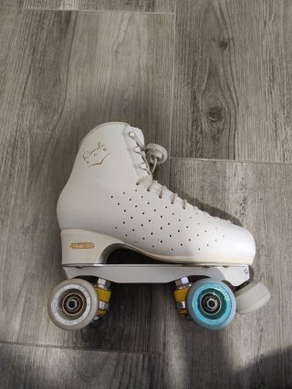 Patines Artísticos Blancos