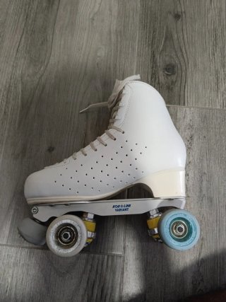 Patines Artísticos Blancos