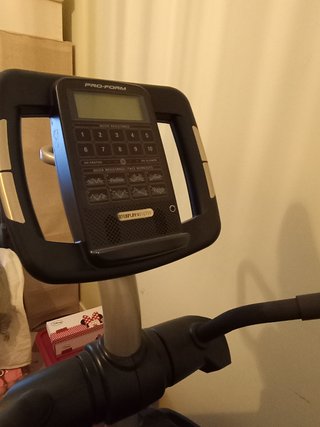 Bicicleta Elíptica Pro-Form Plegable