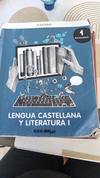 Lengua castellana y literatura I. Libro del est...