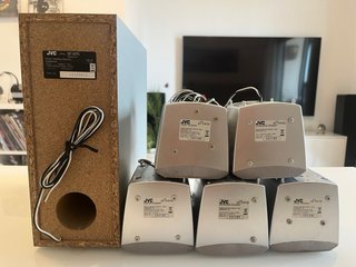 Altavoces JVC Home Cinema 5.1