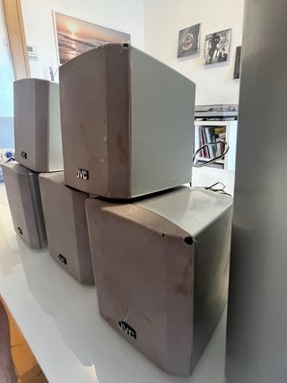 Altavoces JVC Home Cinema 5.1