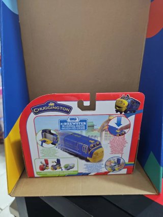 Chuggington Pop & Transform Brewster