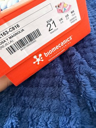 Biomecanics Niña Talla 21 Nuevas