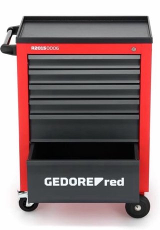 Carro de herramientas Gedore rojo NUEVO