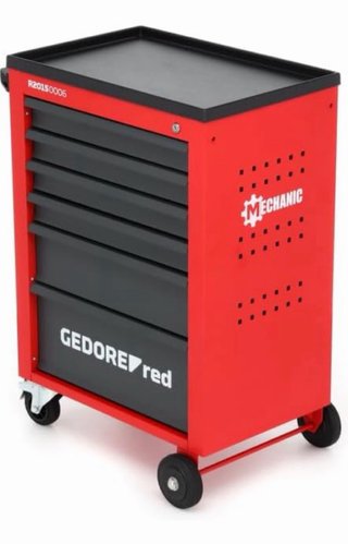 Carro de herramientas Gedore rojo NUEVO