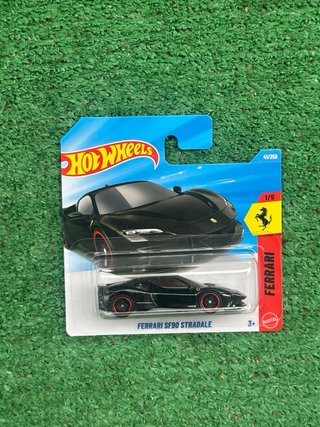 Hot Wheels Subaru Impreza WRX y Ferrari SF90