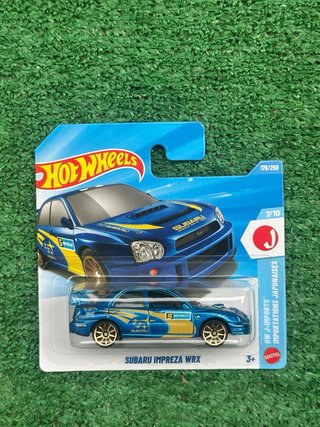 Hot Wheels Subaru Impreza WRX y Ferrari SF90