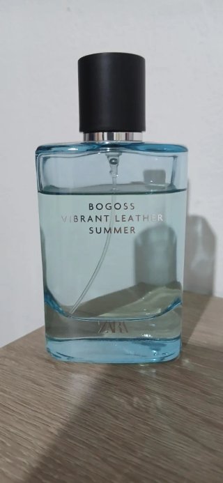 Perfume Zara Vibrant Leather Bogoss Summer