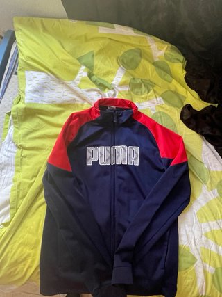 Sudadera Puma Azul y Roja