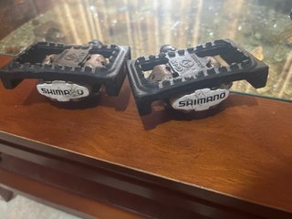 Pedales Shimano PD-M324 SPD