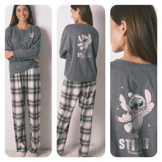 Pijama Women'secret Talla S Stitch