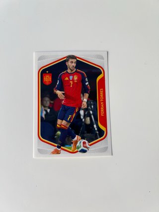 carta ferran torres seleccion española