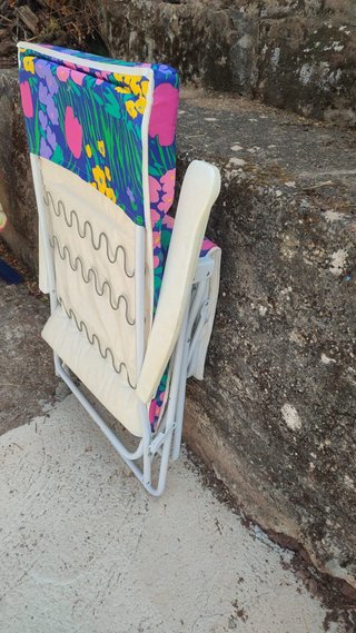 Hamaca plegable multicolor