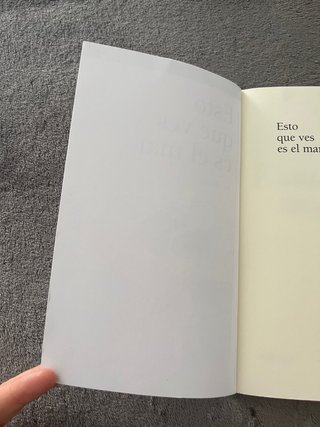 Esto que ves es el mar