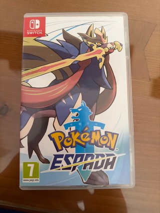 Pokemon Espada Nintendo Switch RPG