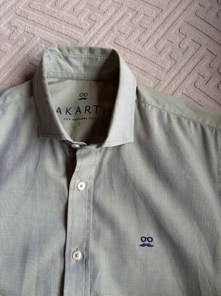 Camisa Makarthy Verde Oliva