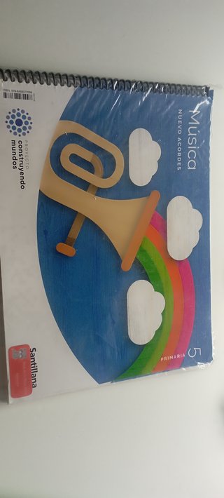 Música 5 Primaria Nuevo Acordes Santillana