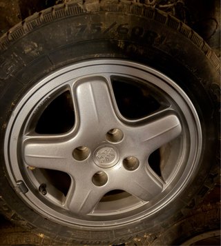 Llantas Peugeot 106 XSI Originales