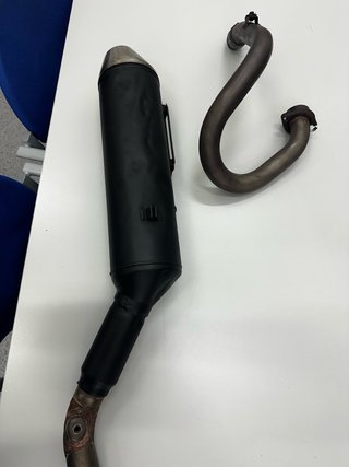 Suzuki DRZ 400 Escape Completo Original