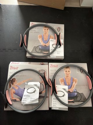 Pack 3 Aros Pilates Crivit