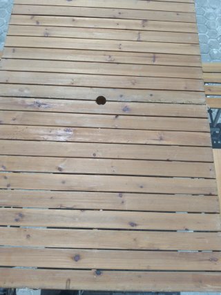 Mesa Plegable Madera Maletín con Sillas