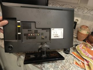 TV Samsung pequeña