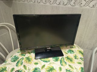 TV Samsung pequeña