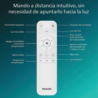 Ventilador de techo nuevo