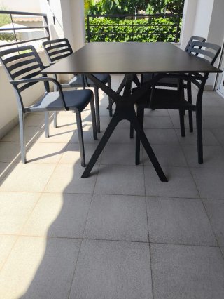 Conjunto Mesa y Sillas Terraza