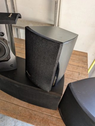 Set 5 Diffusori PIONEER S-F39 + S-CR39 Home Cinema