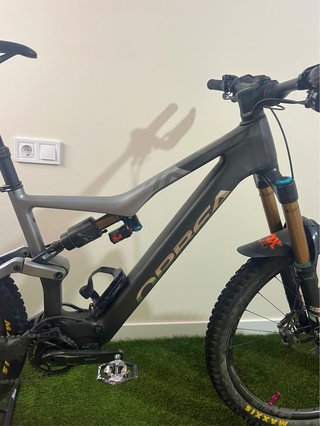 Orbea Rise M-LTD 540Wh