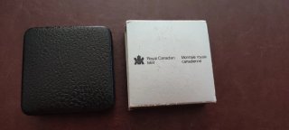Estuche Moneda Plata Royal Canadian Mint