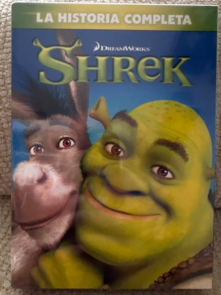Shrek La Historia Completa DVD Precintado