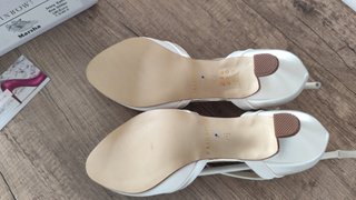 Zapatos de novia Rainbow Club Marsha Ivory Satin