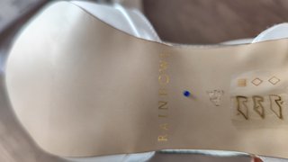 Zapatos de novia Rainbow Club Marsha Ivory Satin