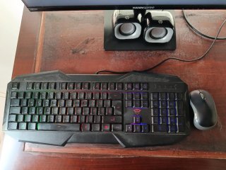 Ordenador Mars Gaming Blanco y Multicolor