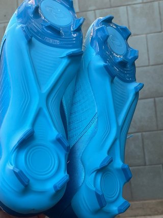 Scarpe da calcio Nike blu/azzurre