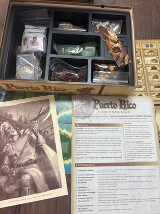 Puerto Rico - Juego de Mesa
