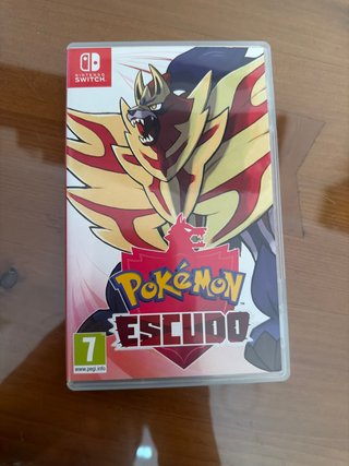 Pokémon Escudo Nintendo Switch