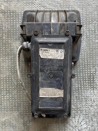 Faro Esterno Alogeno Disano