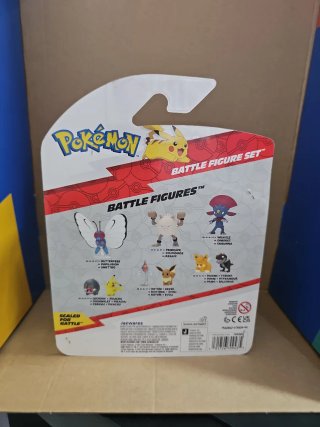 Set 3 Figure Pokémon Battle Ready