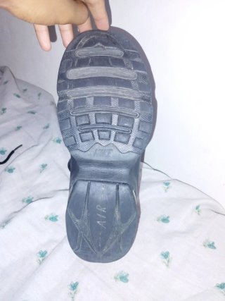 Nike Air Zapatillas Deportivas Negras