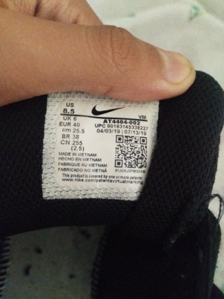 Nike Air Zapatillas Deportivas Negras