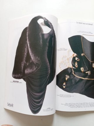 Catalogue Galeries Lafayette 1989 - Alain Delon