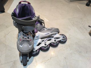 Patines en línea con bolsa  talla 29-32